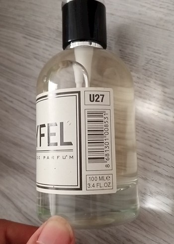 Eyfel U27 Kadın Parfümü 100 ml