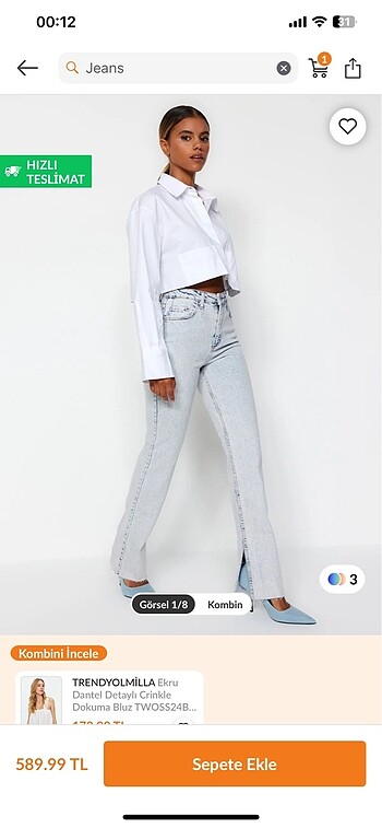 Milla jeans