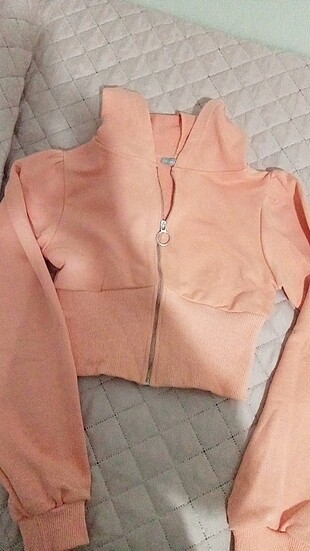 Crop sweatshirt