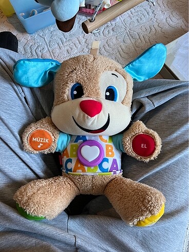 Fisher Price Eğitici Köpekçik