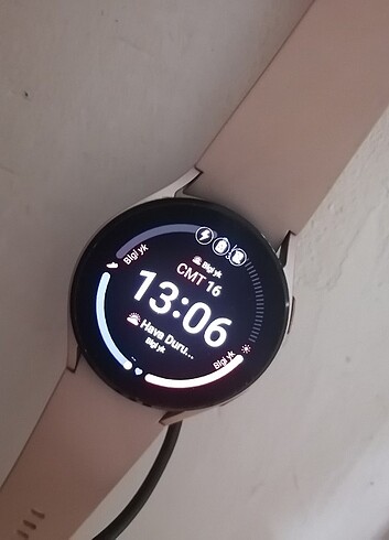Samsung Pembe Akıllı Saat