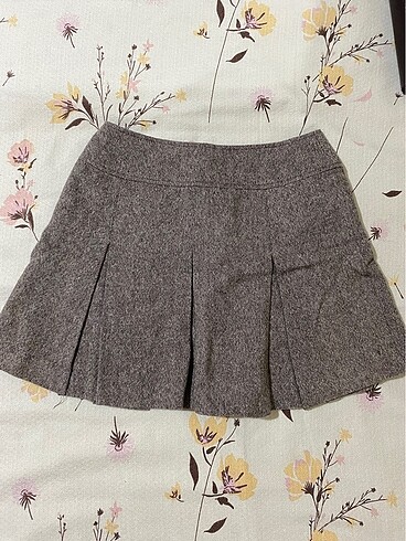 Kışlık mini etek