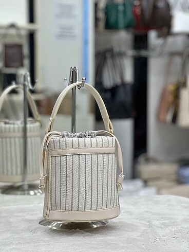 Kova Hasır Çanta - Görsel 5