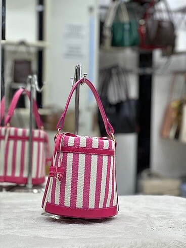 Kova Hasır Çanta - Görsel 6