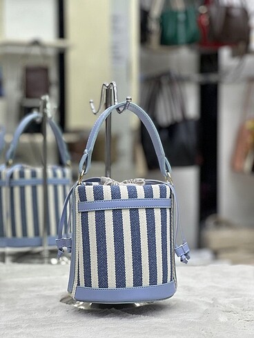 Kova Hasır Çanta - Görsel 7