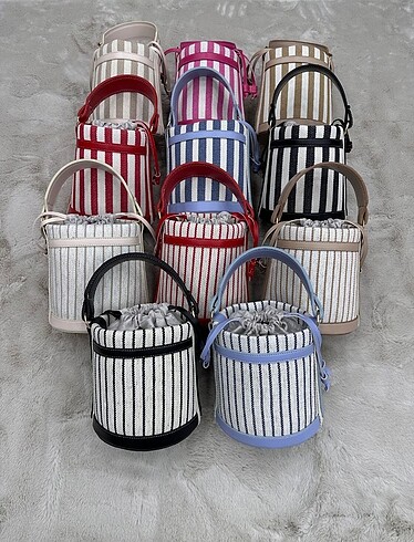 Kova Hasır Çanta - Görsel 8