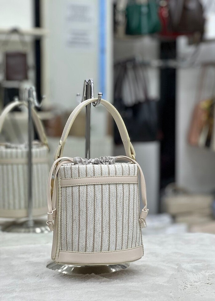 Kova Hasır Çanta - Görsel 5