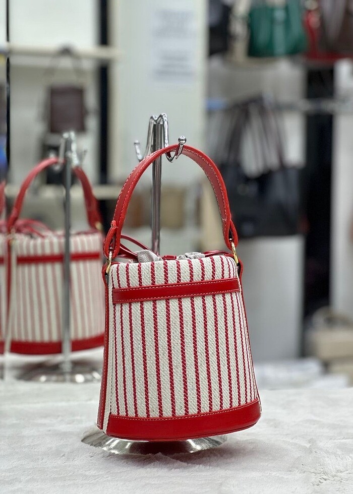 Kova Hasır Çanta - Görsel 3