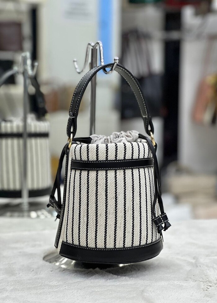 Kova Hasır Çanta - Görsel 4