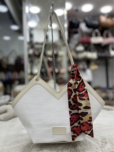 Keten kol çantası - Görsel 3