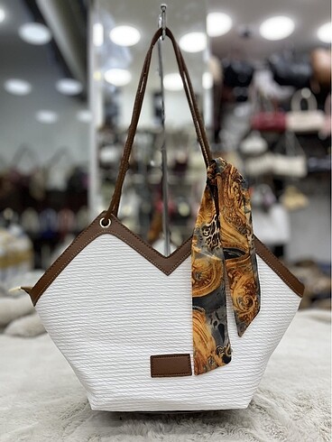 Keten kol çantası - Görsel 4