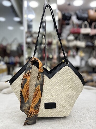 Keten kol çantası - Görsel 5