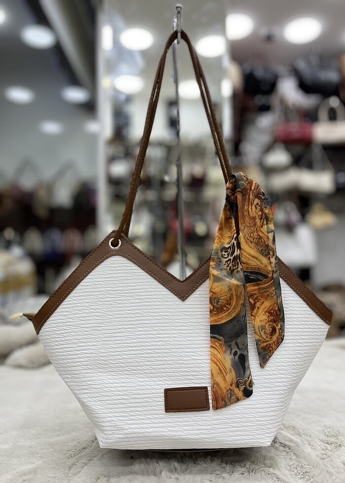 Keten kol çantası - Görsel 4