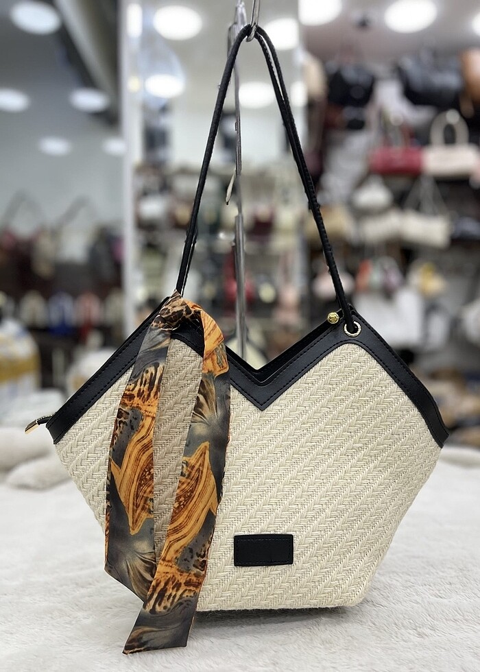 Keten kol çantası - Görsel 5