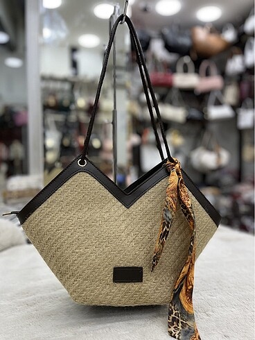 Hasır Kol Çantası - Görsel 4
