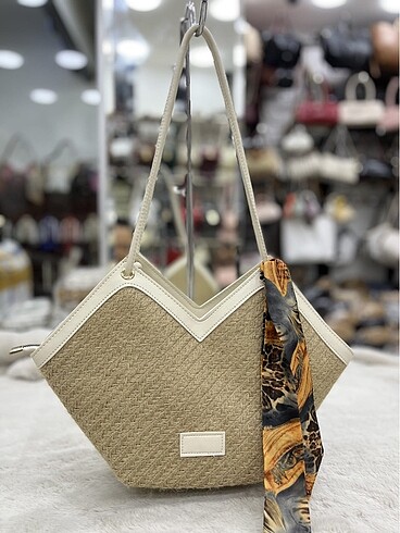 Hasır Kol Çantası - Görsel 5