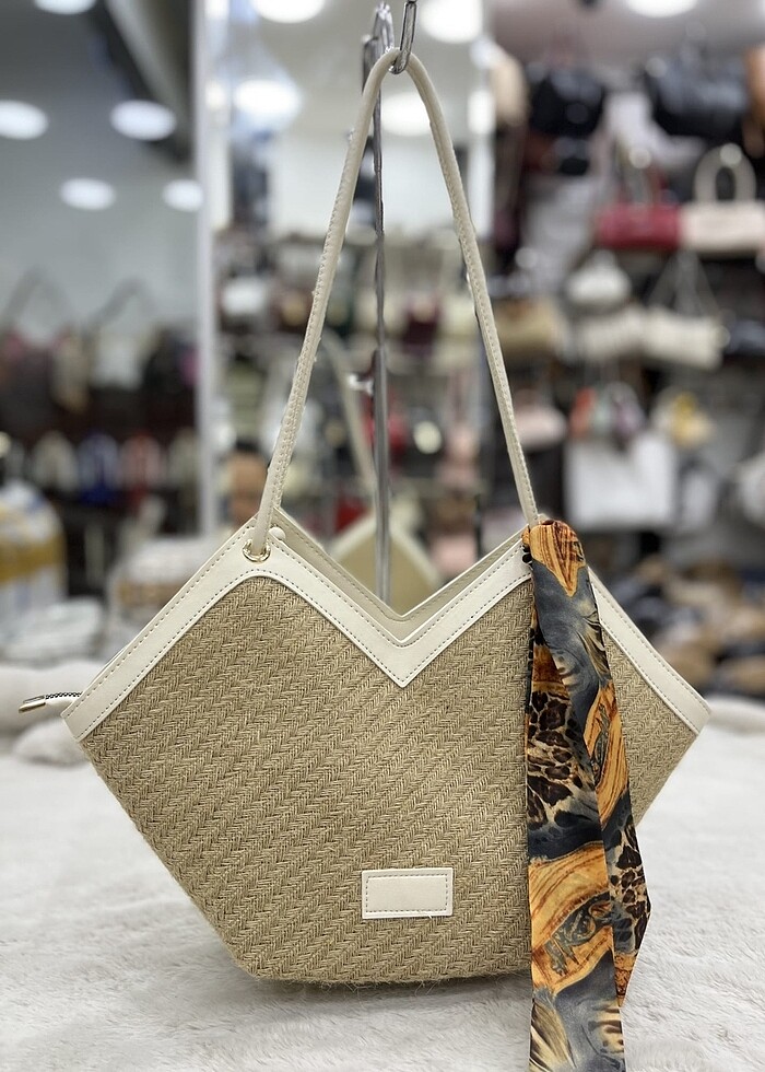 Hasır Kol Çantası - Görsel 5