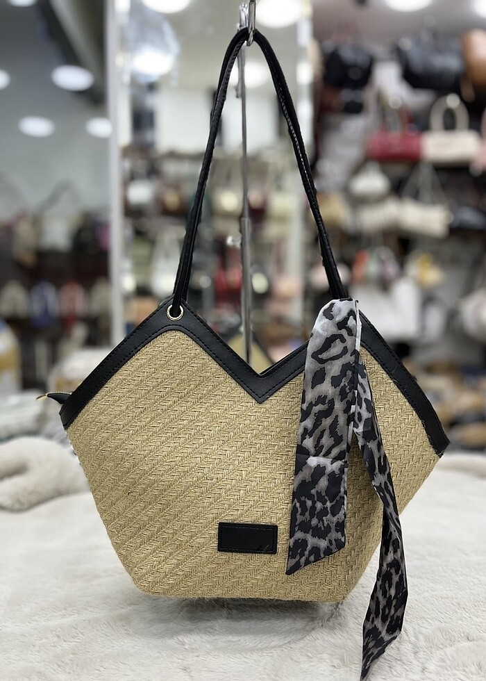 Hasır Kol Çantası - Görsel 3