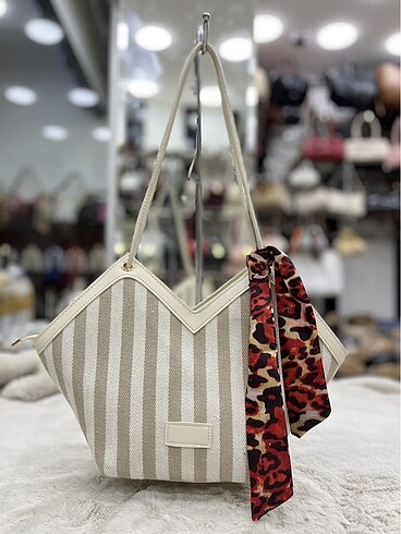 Keten kol çantas - Görsel 3