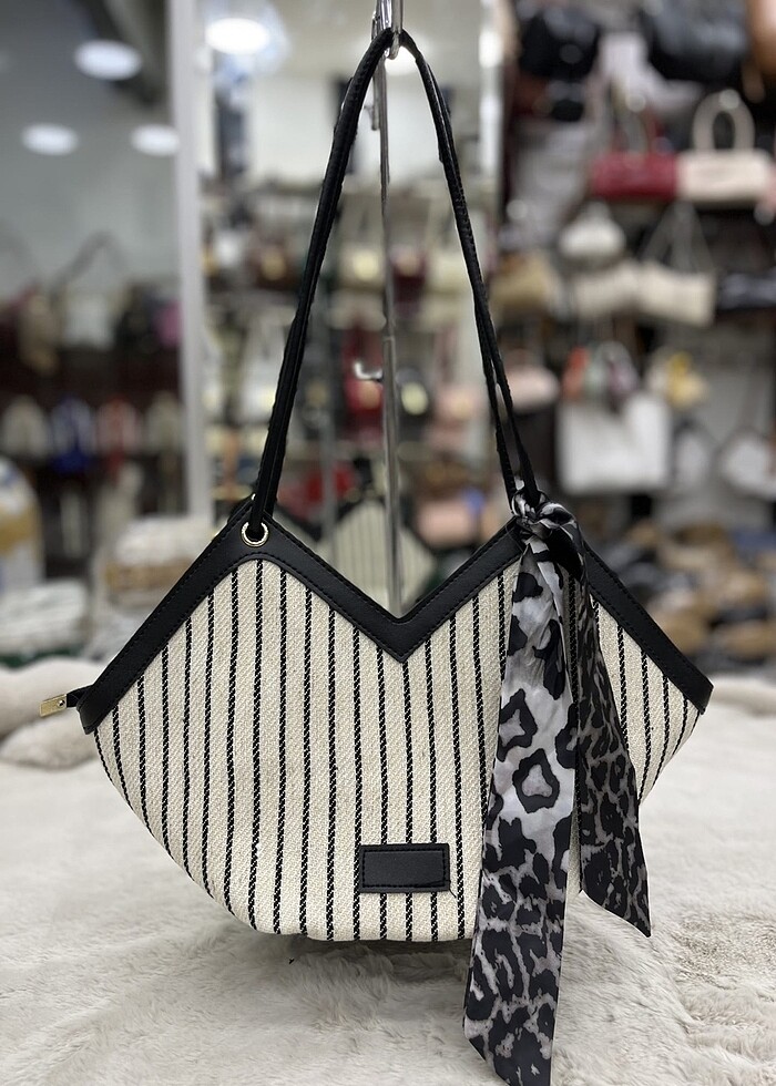 Keten kol çantas - Görsel 2