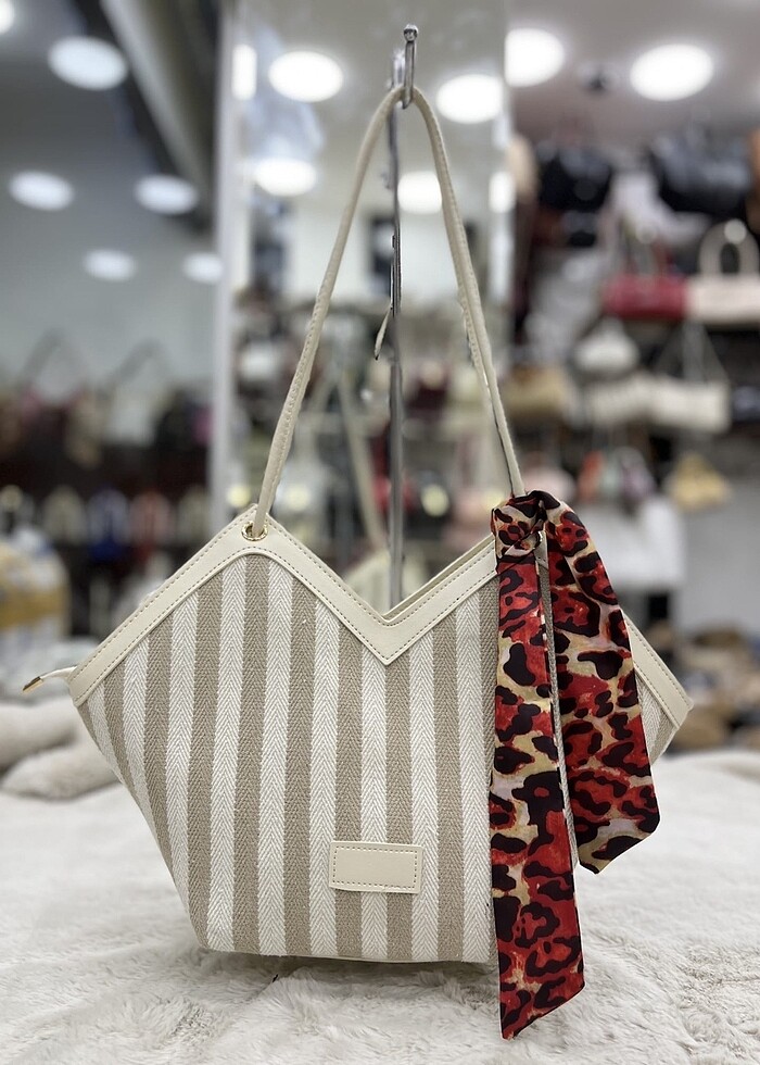 Keten kol çantas - Görsel 3