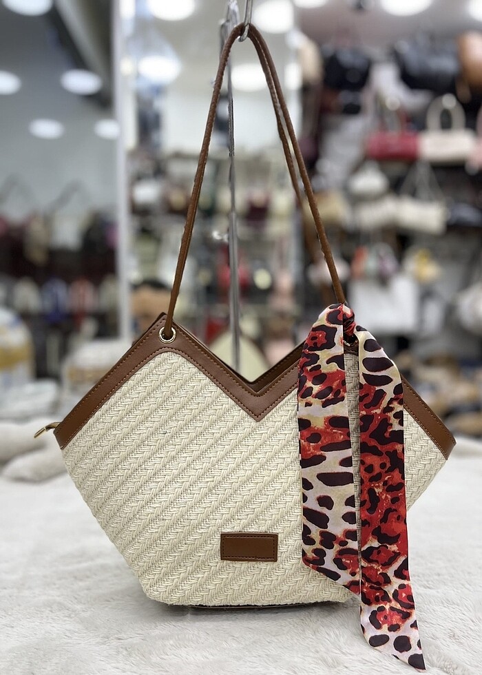 Keten kol çantas - Görsel 4