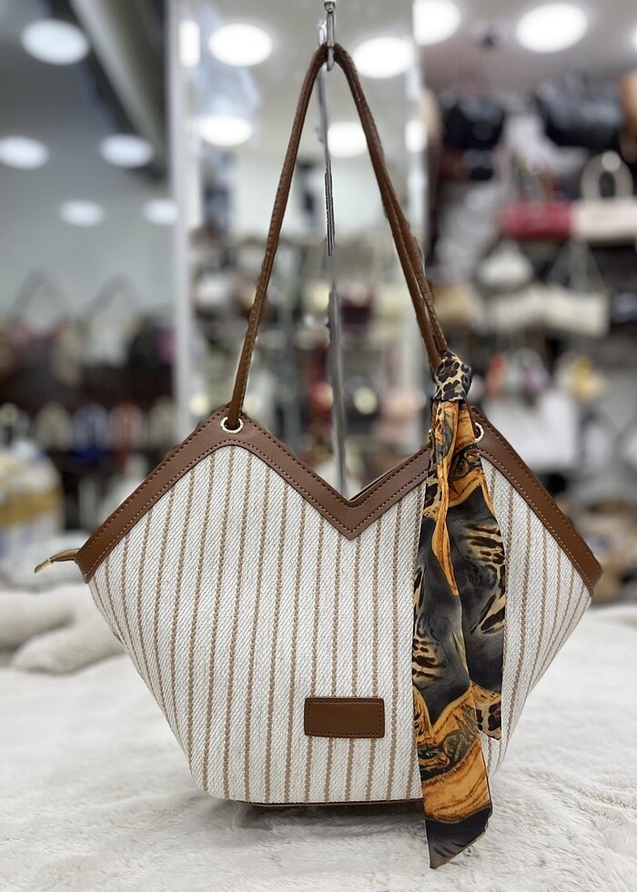 Keten kol çantas - Görsel 5