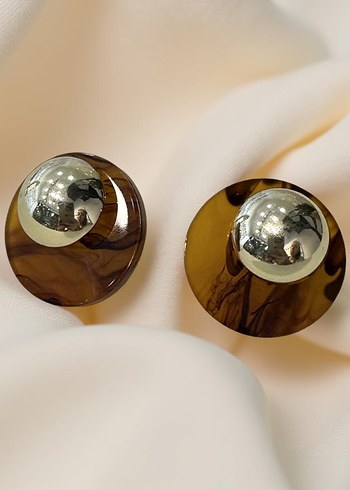 Yuvarlak Küpe - Görsel 2