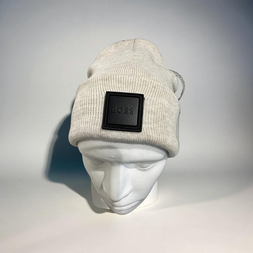 Bej Kadın Triko Bere - Görsel 3