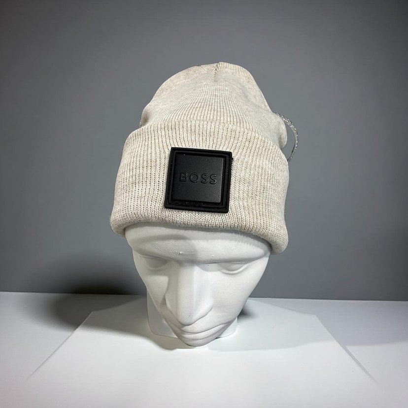 Bej Kadın Triko Bere - Görsel 2