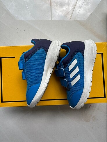 22 Beden mavi Renk Adidas bebek çocuk ayakkabısı