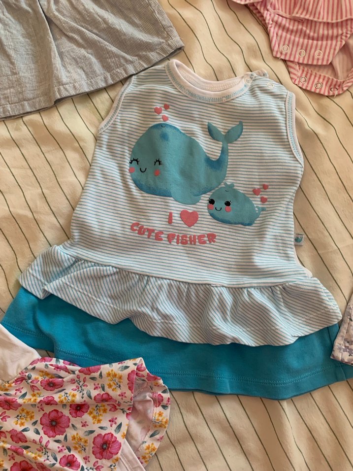 Pembe Fırfırlı Kolsuz Bebek Body - Görsel 3