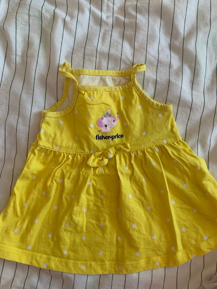 Pullu Pembe Kız Bebek Tulum - Görsel 4