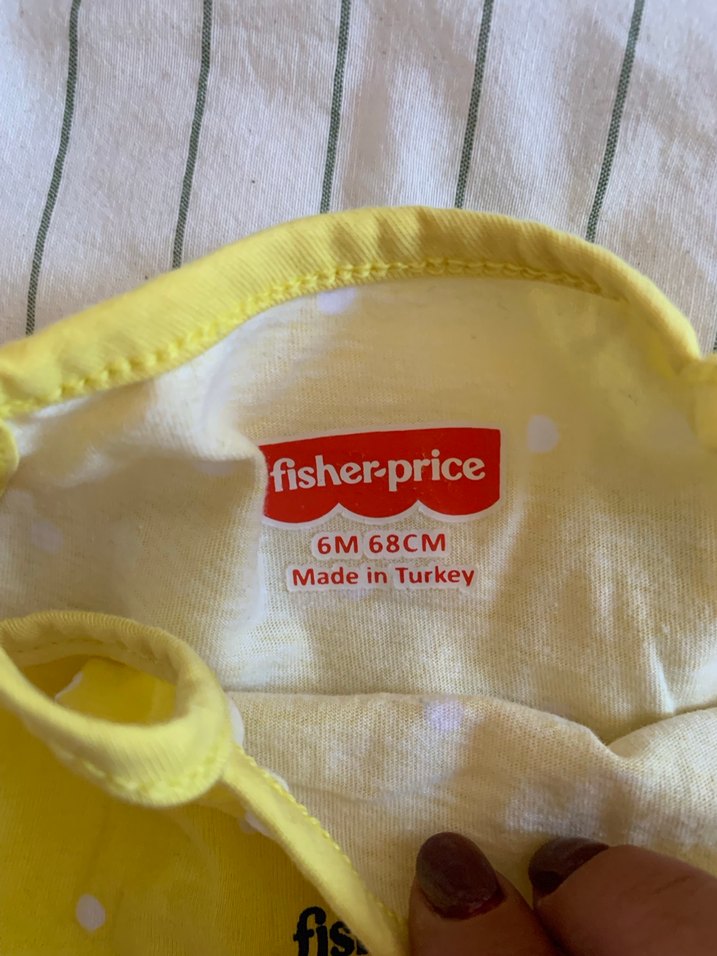 Pullu Pembe Kız Bebek Tulum - Görsel 5