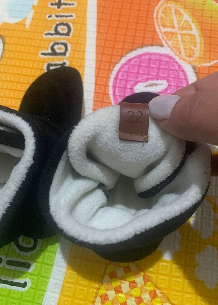 Caluu baby patik - Görsel 3