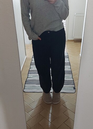Pull and Bear Pull&Bear Gri Kazak
