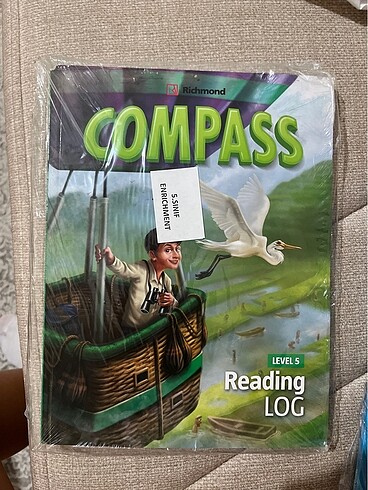 Compass 5.sınıf kitabı