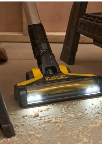 Sarı Stanley Elektrikli Süpürge