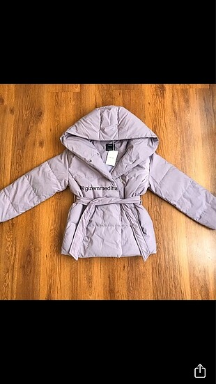 Bershka lila mont