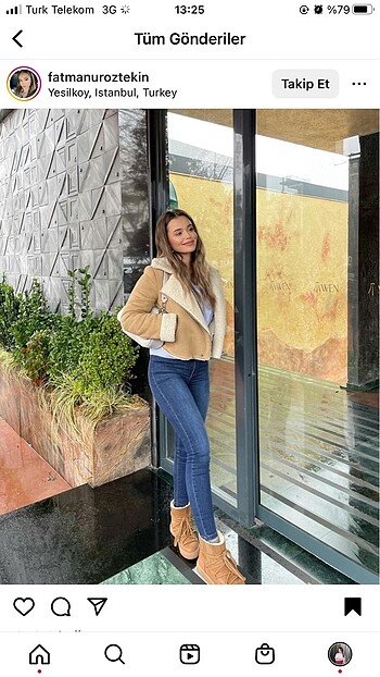 Bershka biker ceket
