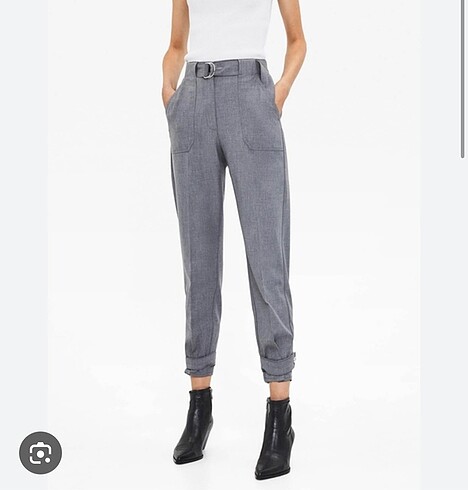 Bershka gri pantolon