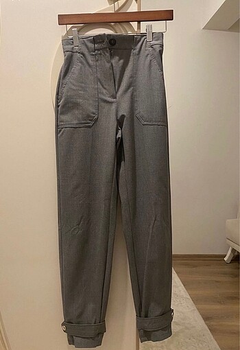 Bershka Bershka gri pantolon