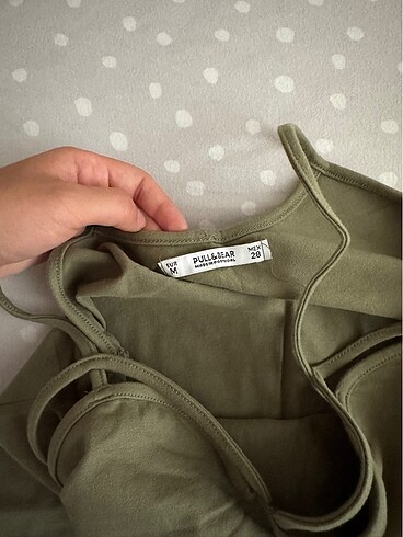 m Beden Pull bear elbise