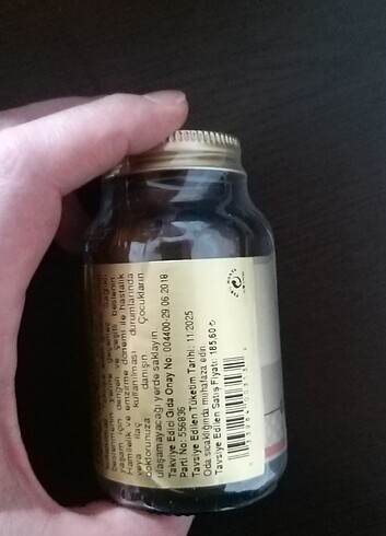 Biotin solgar