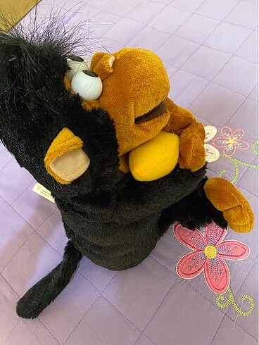 Beden Peluş Sesli Maymun Oyuncak