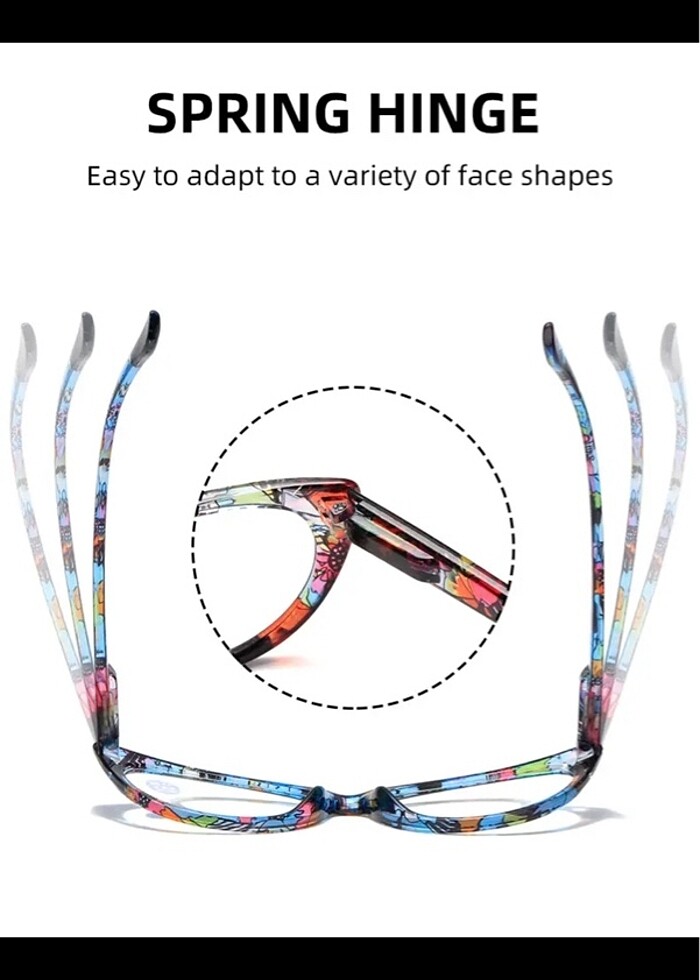 +1 +1.5 +2 +2.5 Yakın Okuma Gözlüğü - Görsel 2