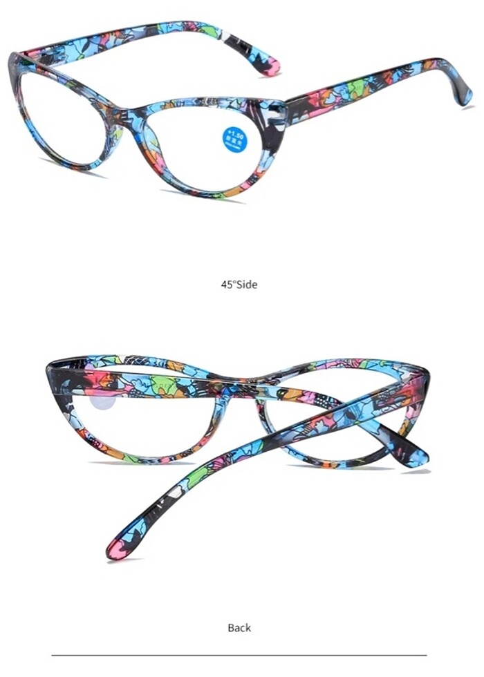 +1 +1.5 +2 +2.5 Yakın Okuma Gözlüğü - Görsel 4