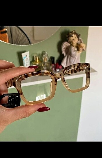 Mavi ışık engelleyici bayan gözlük - Görsel 2