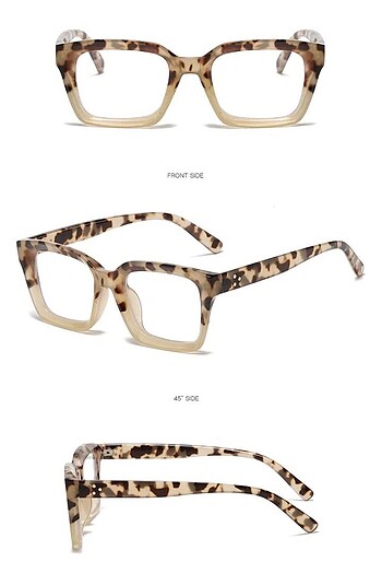 Mavi ışık engelleyici bayan gözlük - Görsel 3