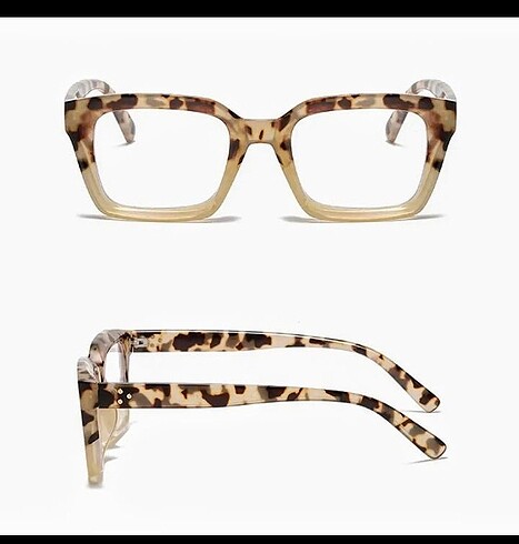 Mavi ışık engelleyici bayan gözlük - Görsel 4